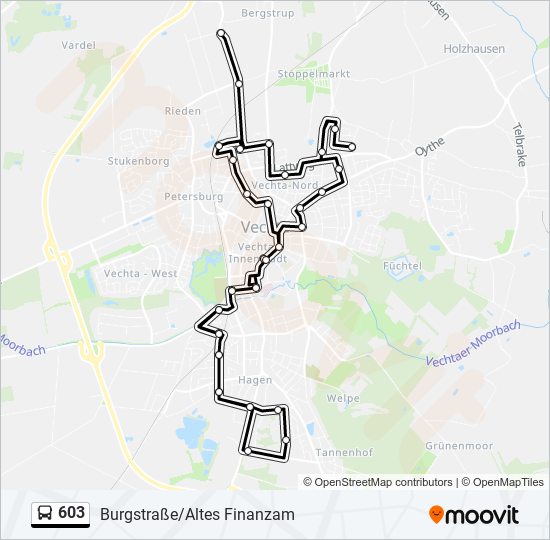 Route Fahrpl Ne Haltestellen Karten Burgstra E Altes Finanzam