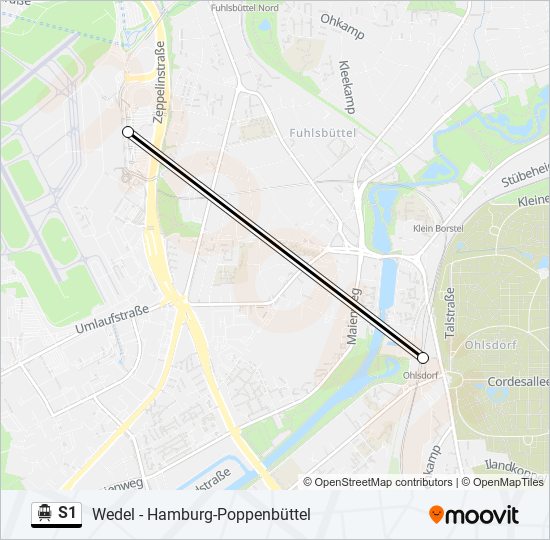 S Route Fahrpl Ne Haltestellen Karten Hamburg Airport Aktualisiert