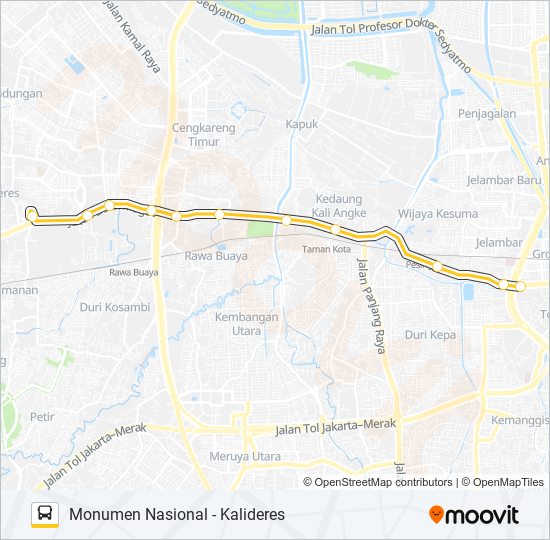 Rute 3 Jadwal Pemberhentian Peta Grogol Diperbarui