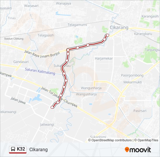 Rute K Jadwal Pemberhentian Peta Cikarang Diperbarui Hot Sex
