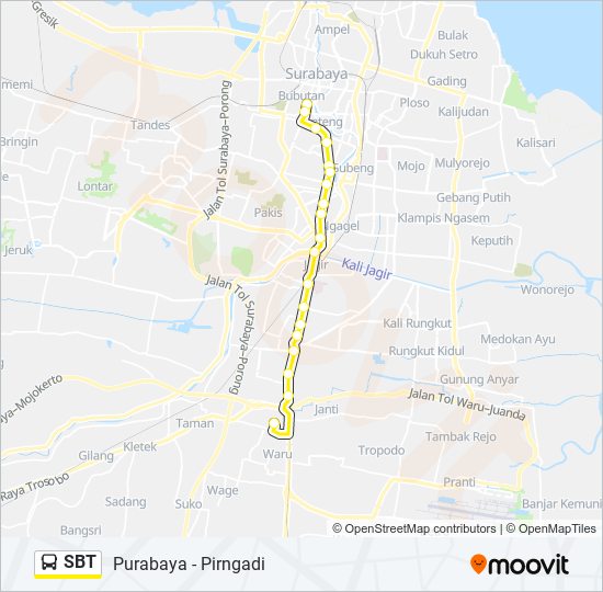 Rute Sbt Jadwal Pemberhentian Peta Tembaan Pirngadi Diperbarui