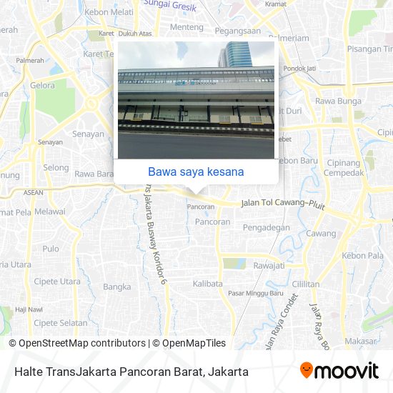 Cara Ke Halte Transjakarta Pancoran Barat Di Jakarta Selatan