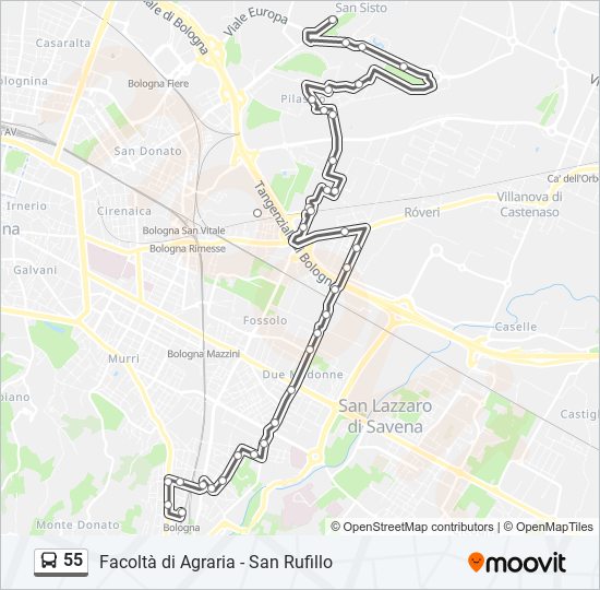 Linea Orari Fermate E Mappe Menarinisan Ruffillo Stazione