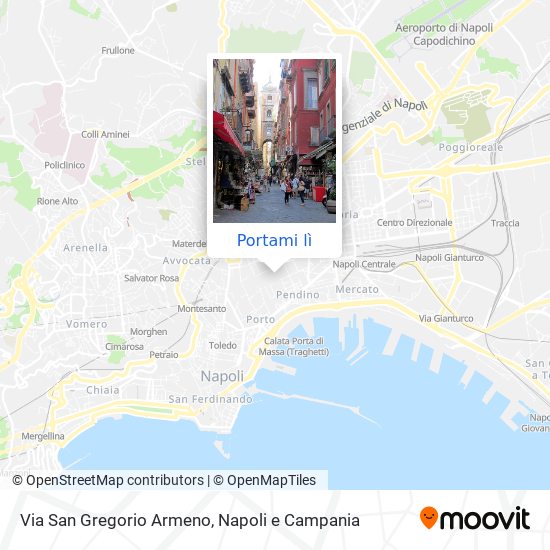 Come Arrivare A Via San Gregorio Armeno A Napoli Con Bus Treno O Metro