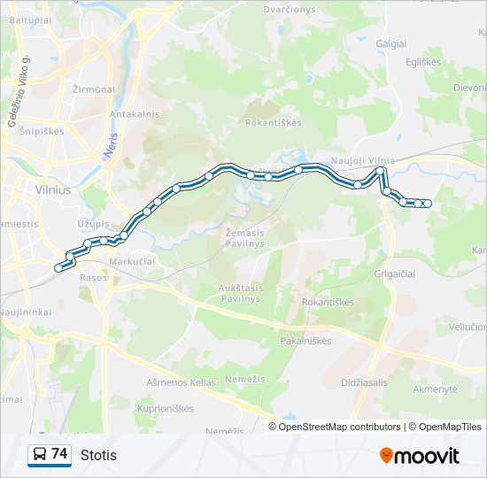 Route Schedules Stops Maps Stotis Updated