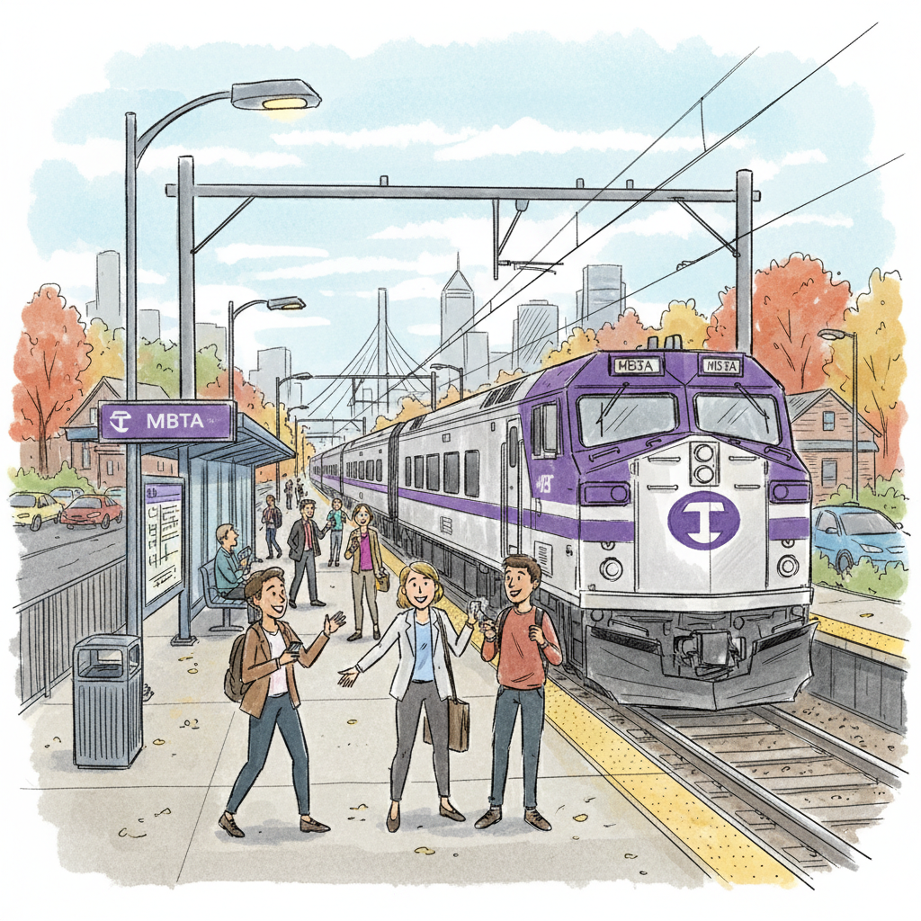 Boston MBTA Adapts Fast After Train Breakdown