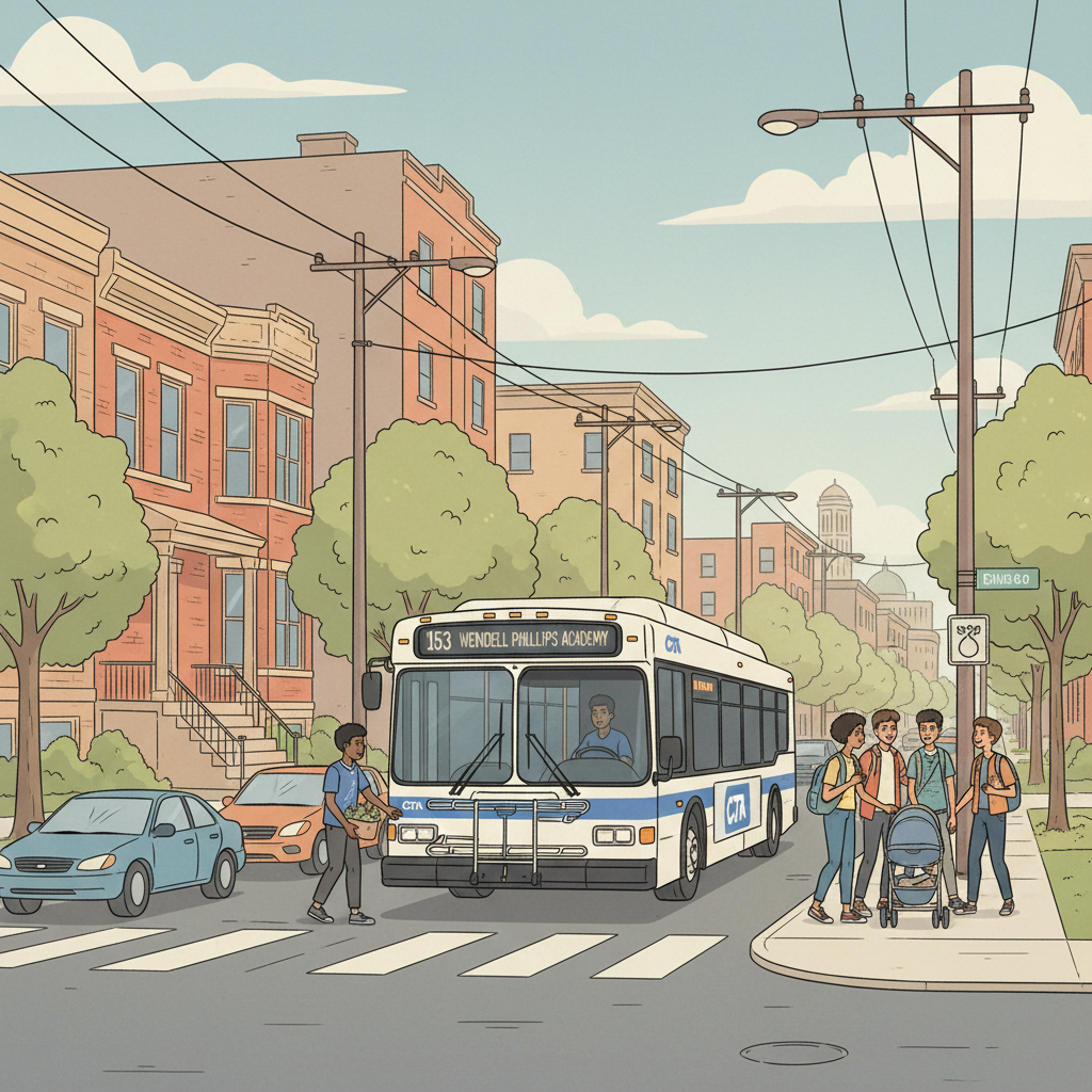 Chicago's #9 Ashland Bus Adapts to South Side Detour