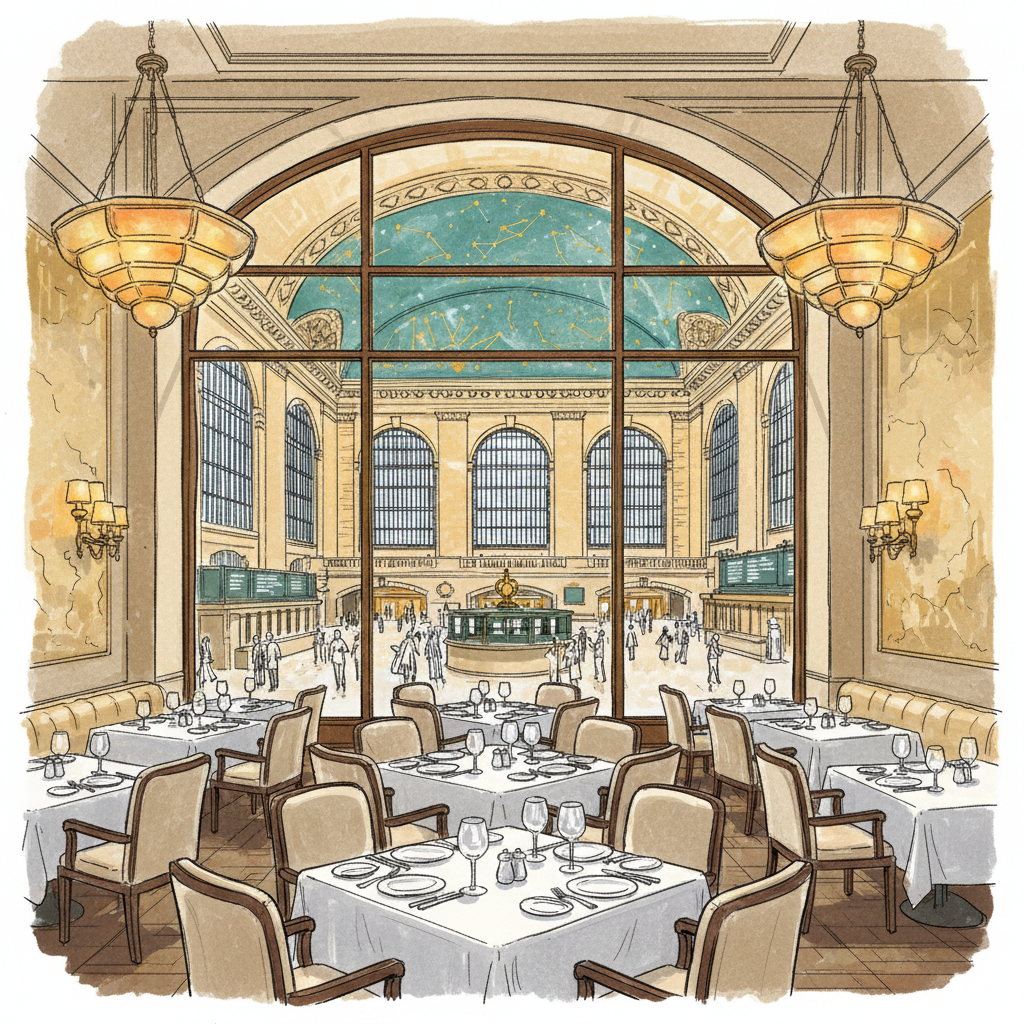 NYC's Grand Central Adds Upscale Dining Option