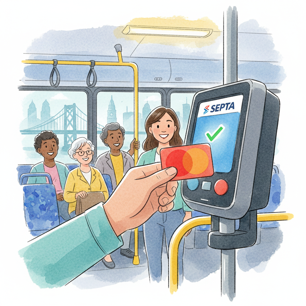 Philadelphia SEPTA Riders Can Save With New Mastercard Rebate