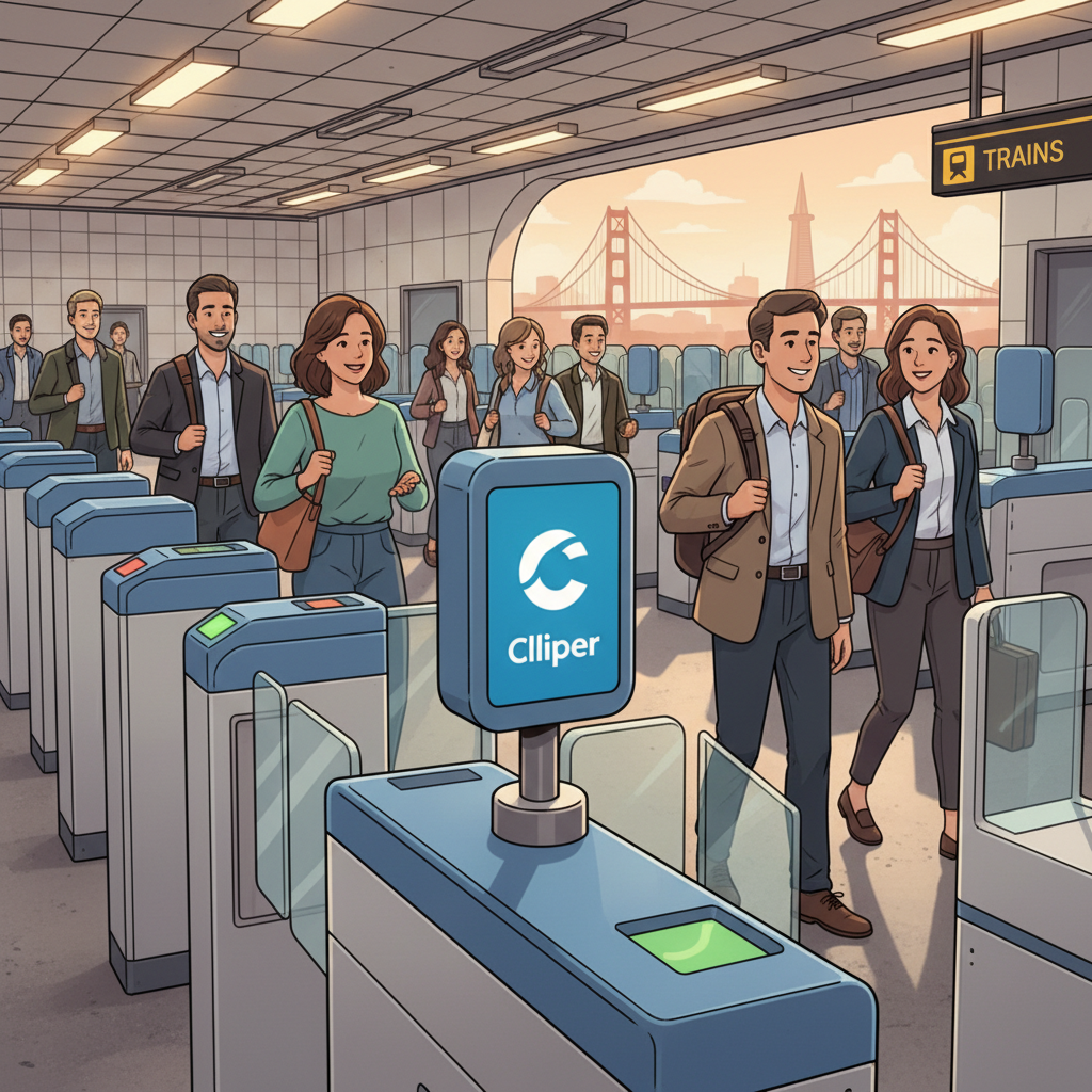 SF Clipper App Restored After Brief Outage