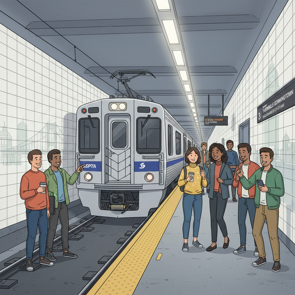Philadelphia SEPTA Keeps Riders Informed in Real Time