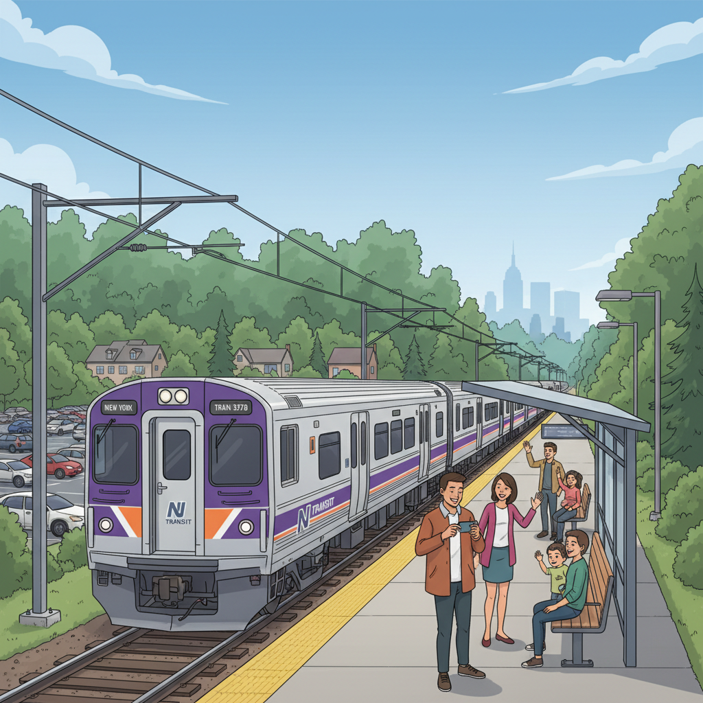 NJ TRANSIT Links Riders to Trails Without Cars