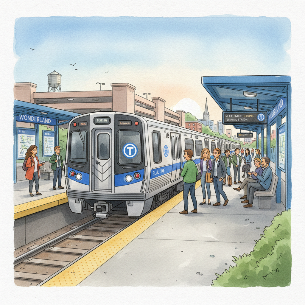 Boston Blue Line Restored After Swift Switch Repair
