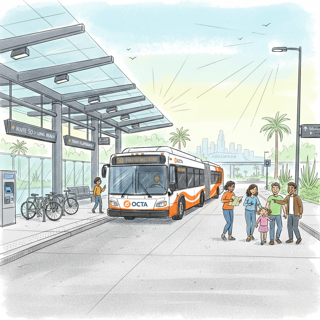 LA Transit Agency Charts 2026 Path Forward