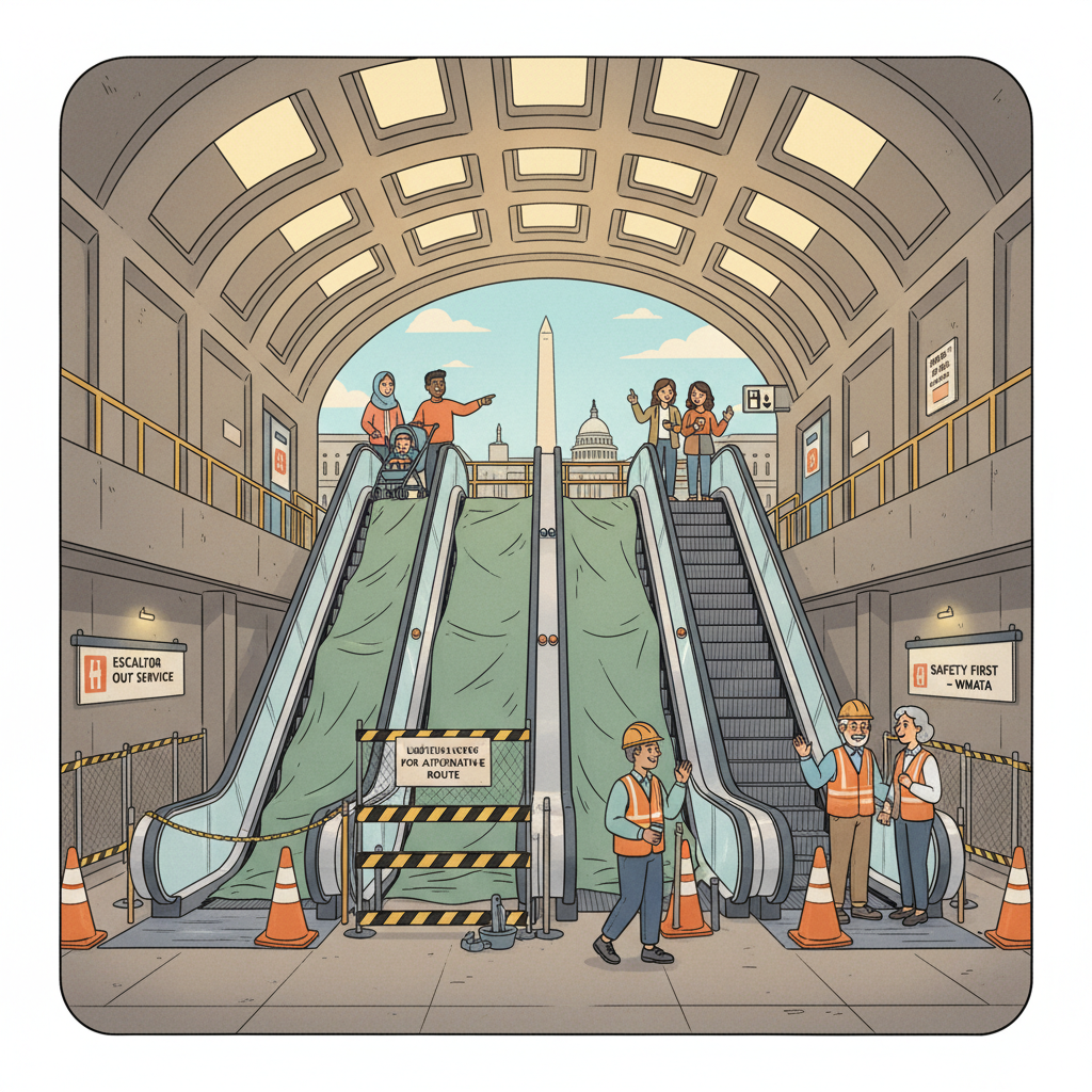 DC Metro Upgrades L'Enfant Plaza for Safer Rides