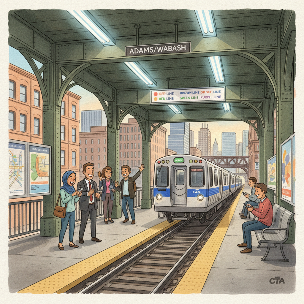 Chicago CTA Expands Alerts to Keep Riders Moving