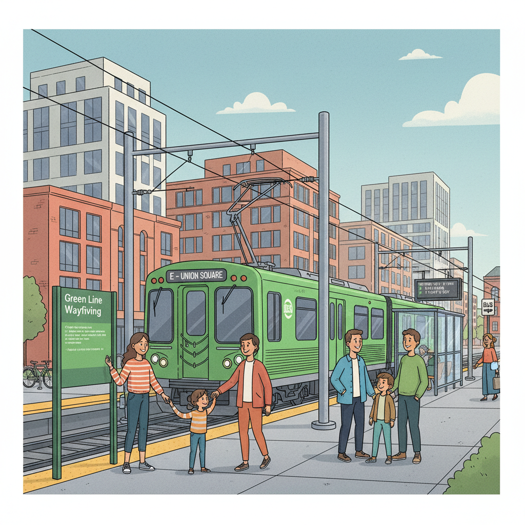 Boston MBTA Clears Train, Service Restored Quickly