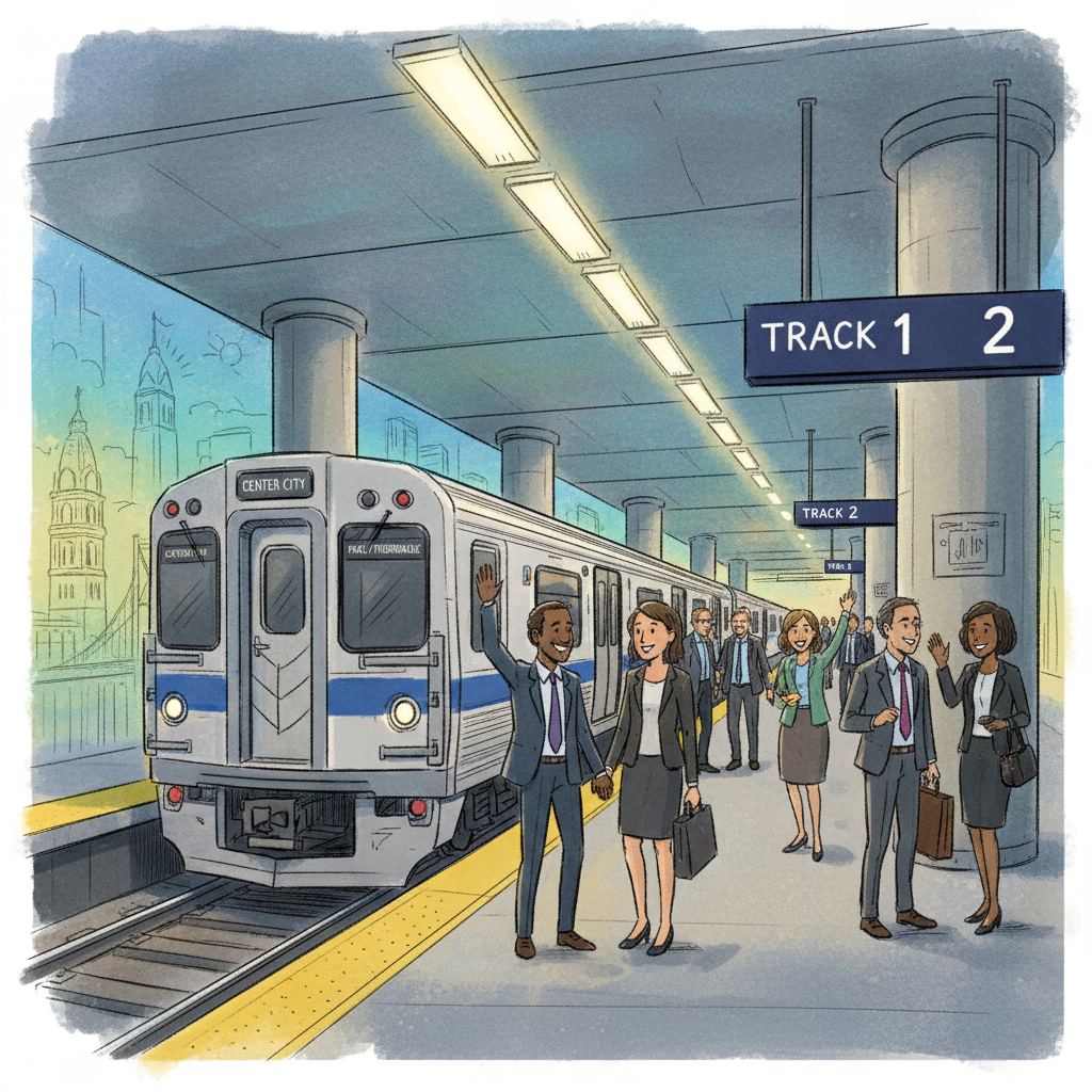 Philadelphia Train Reroute Brings New Connections