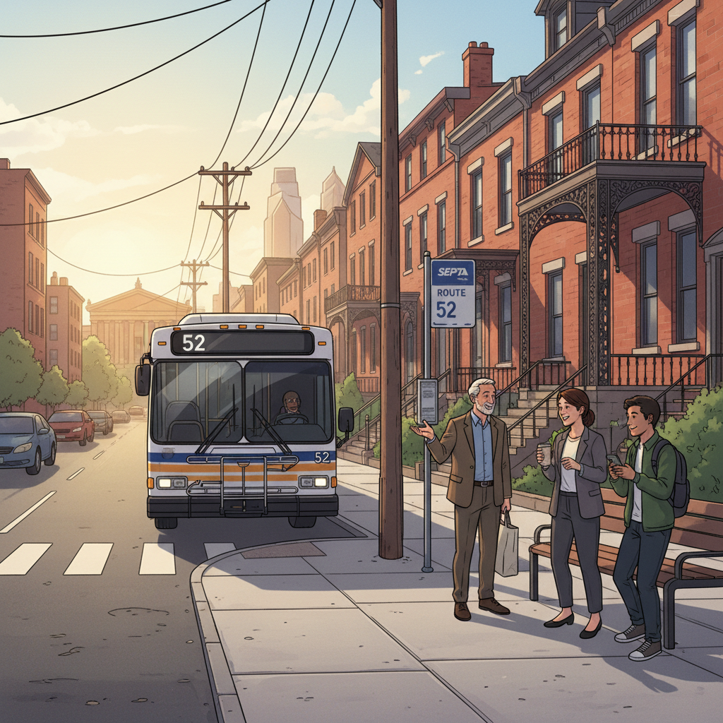Philadelphia Route 52 Adapts to Staffing Shifts