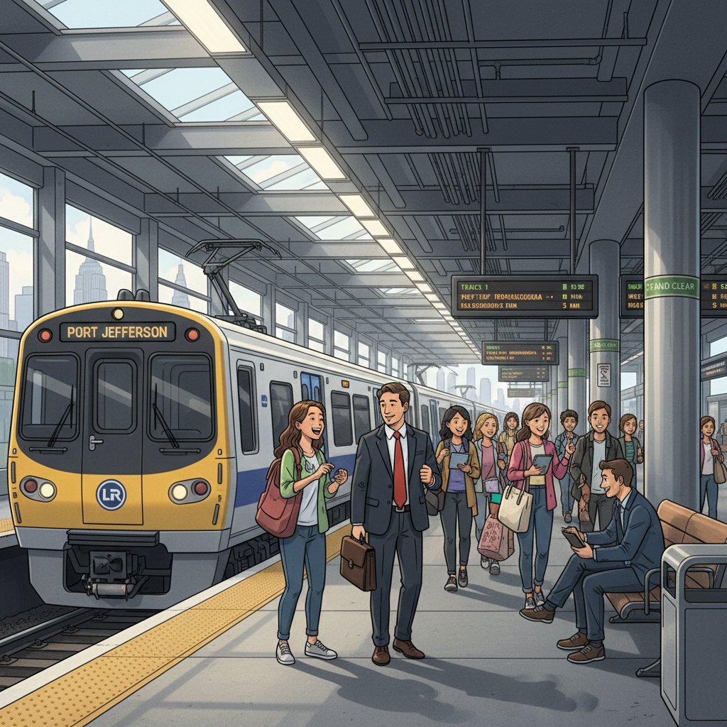 NYC LIRR Upgrades Signal Tech for Safer Rides