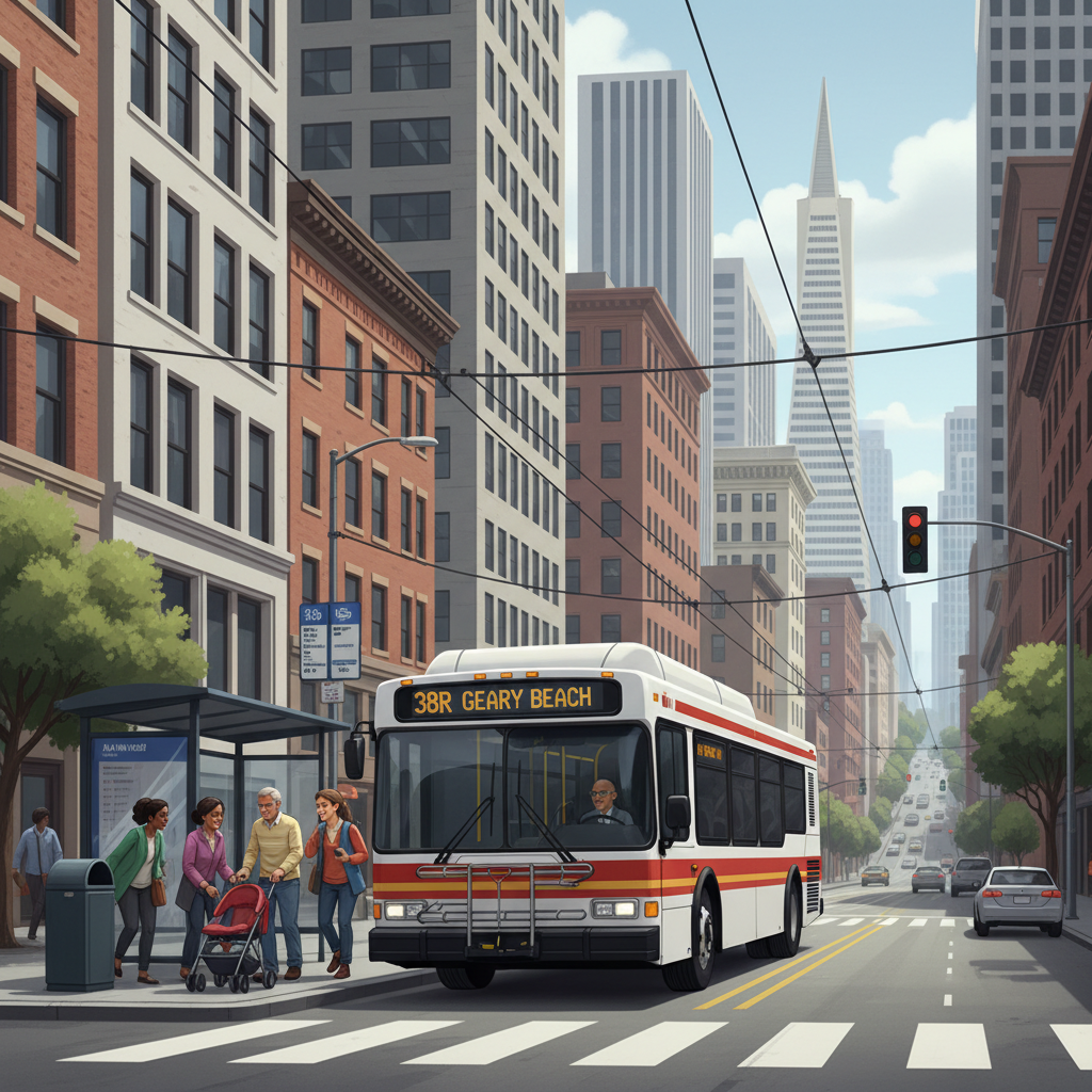 SF Muni Adapts as Potrero Yard Shifts Operations