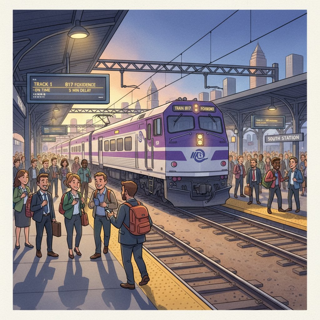 Boston Train Cancelled — But Riders Have Options