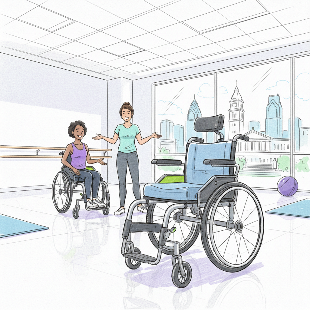 Philadelphia Girl's Dance Wheelchair Opens New Doors