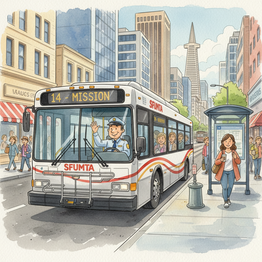 SF Honors 75 Years of Transit Operator Excellence