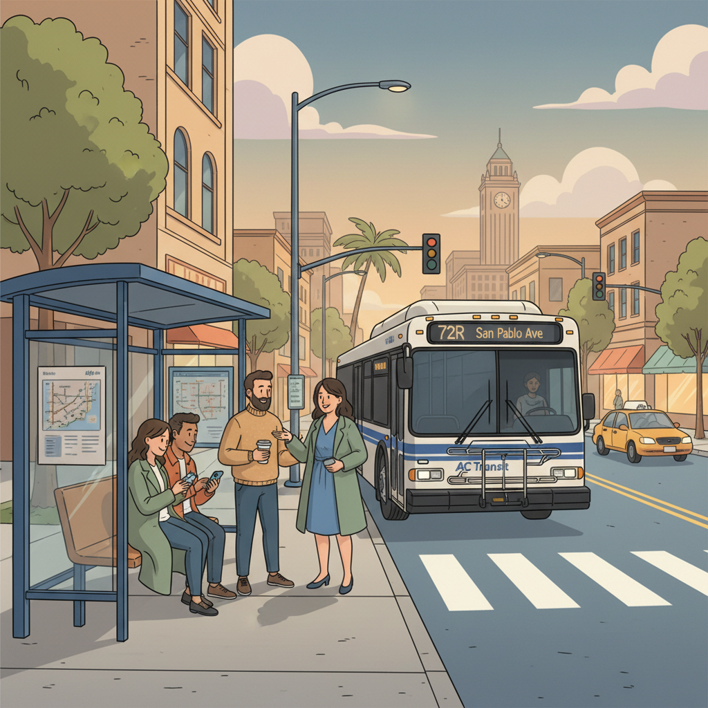 AC Transit Adapts Service as Riders Find New Routes