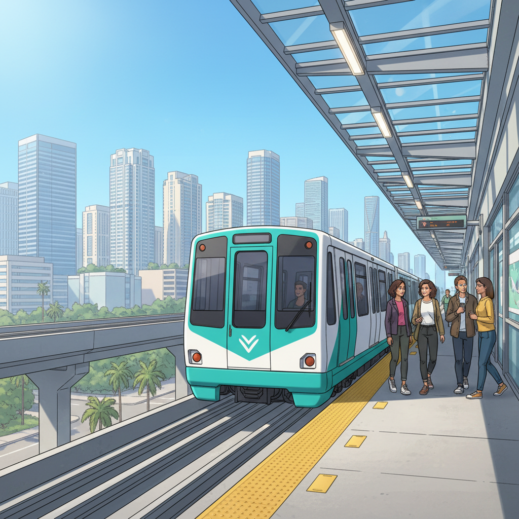 Greater Miami Metromover Station Reopens After Upgrade