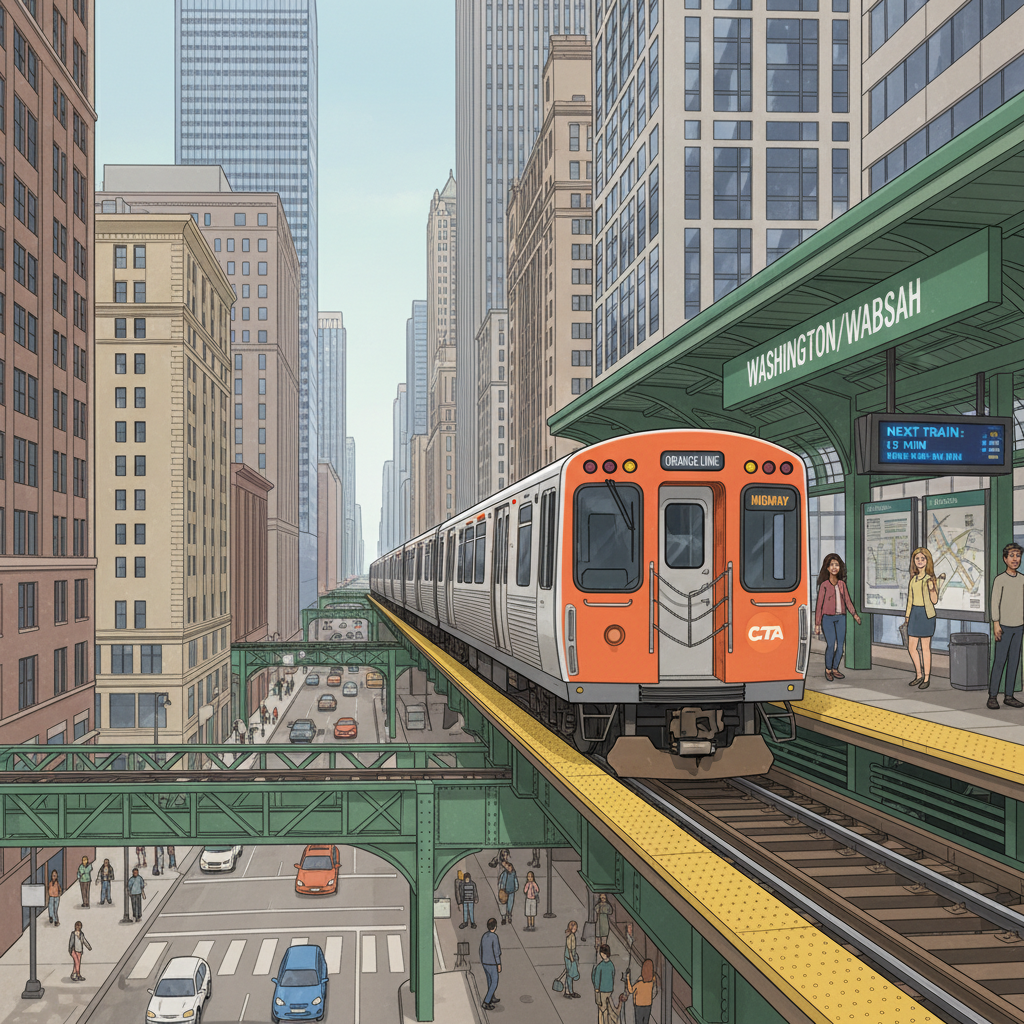 Chicago CTA Works to Restore Elevator Access at Key Station