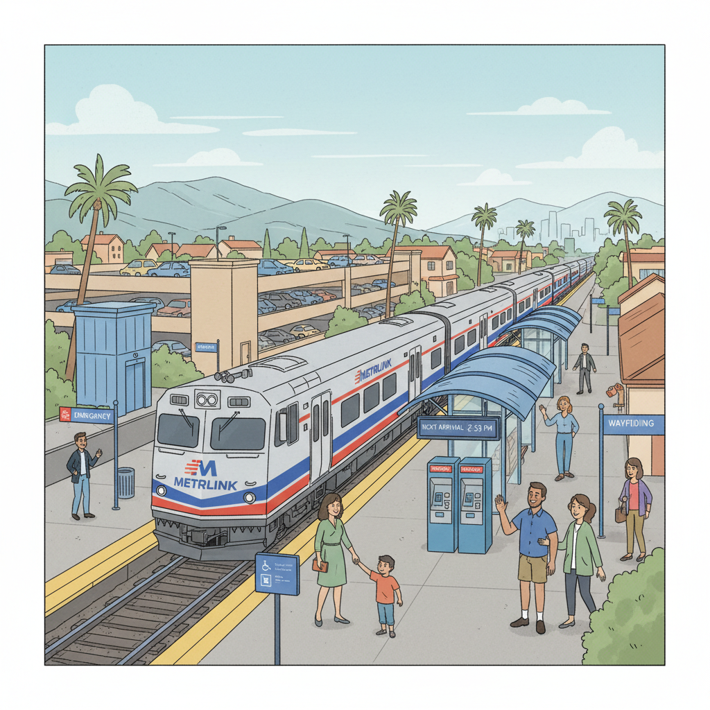 LA Metrolink Delay Sparks Push for Better Updates