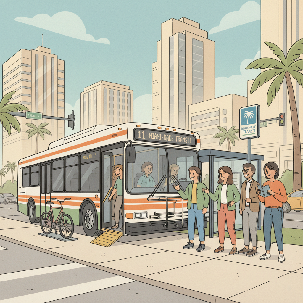 Greater Miami Opens Transit Data to Power Better Trips