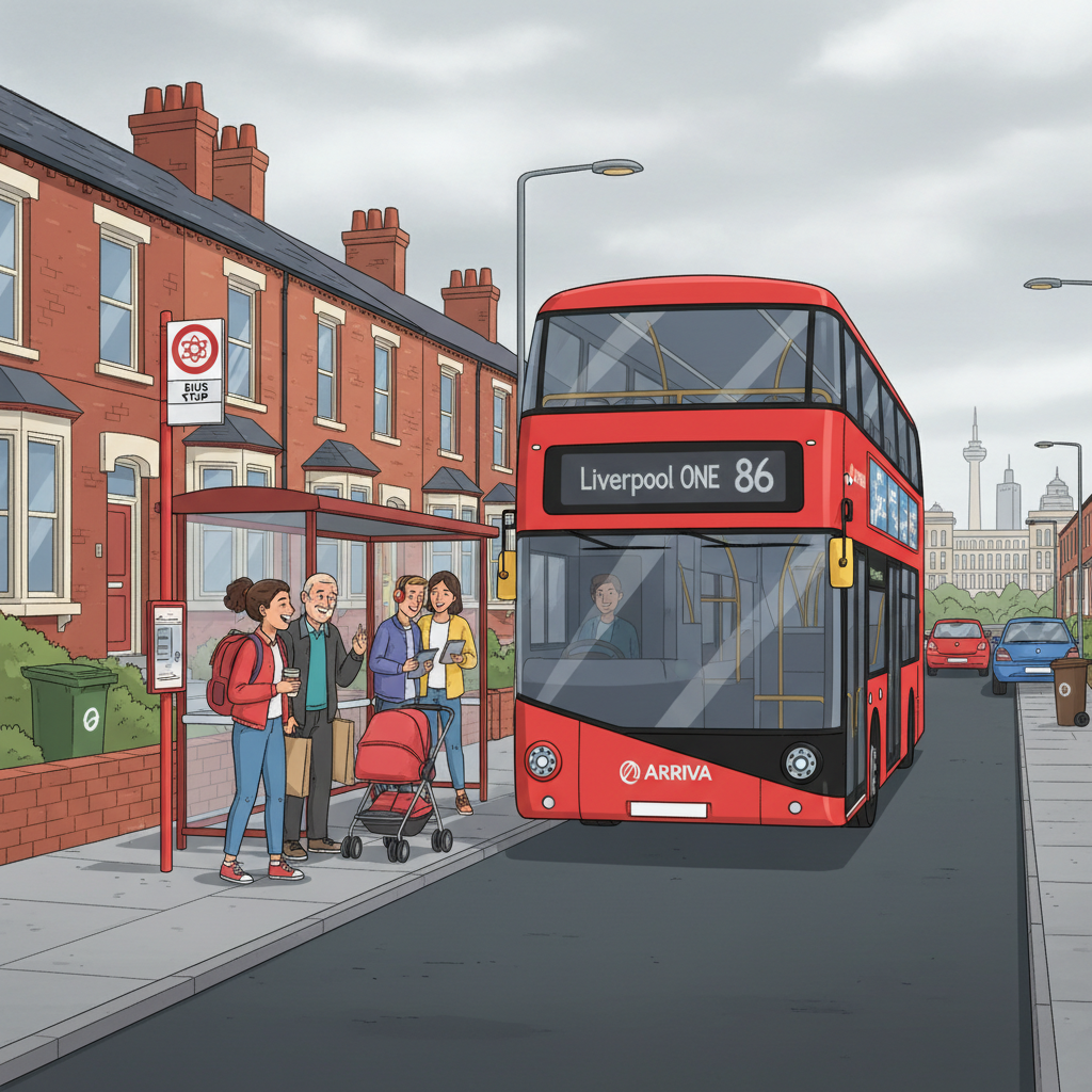 Speke Estate Buses Adapt After Safety Incident