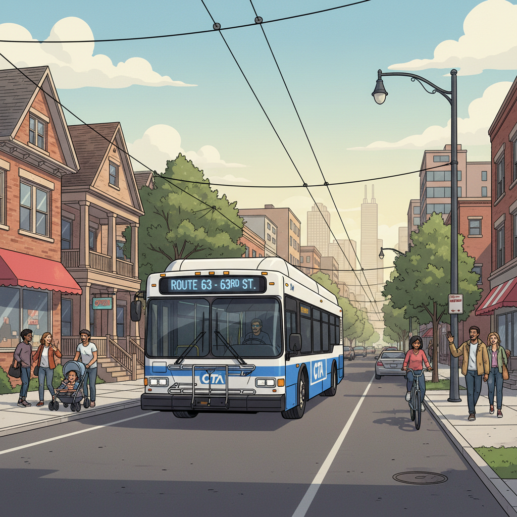 Chicago Route 24 Detour Prompts Riders to Adapt