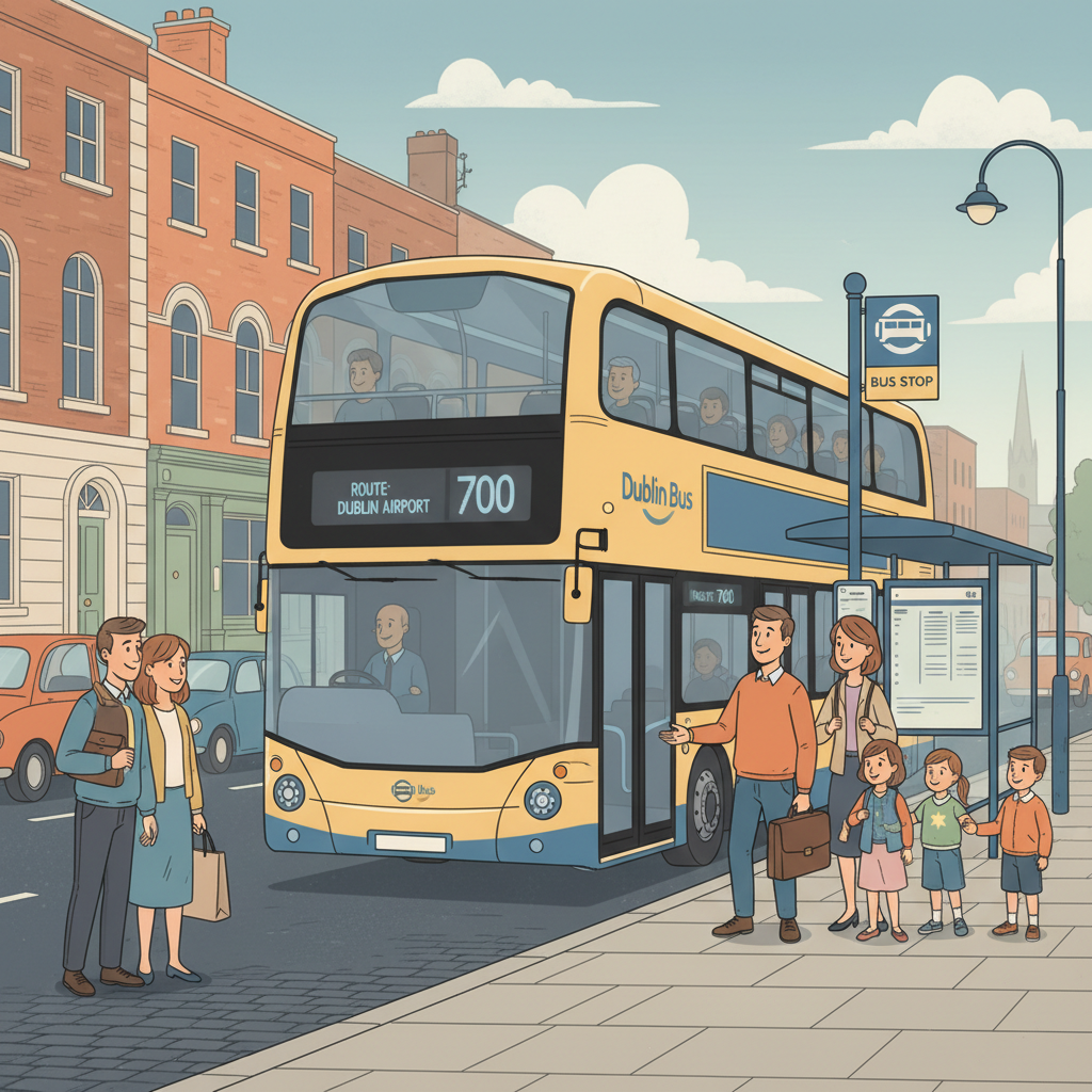 Dublin Bus Adapts Routes G1, 60 for Infrastructure Work
