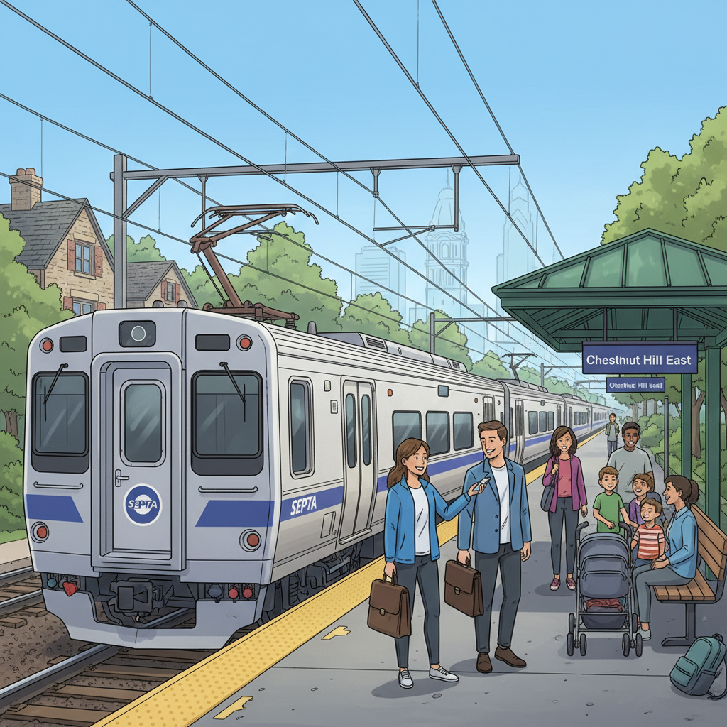 Philadelphia Train Delay Sparks Better Rider Alerts