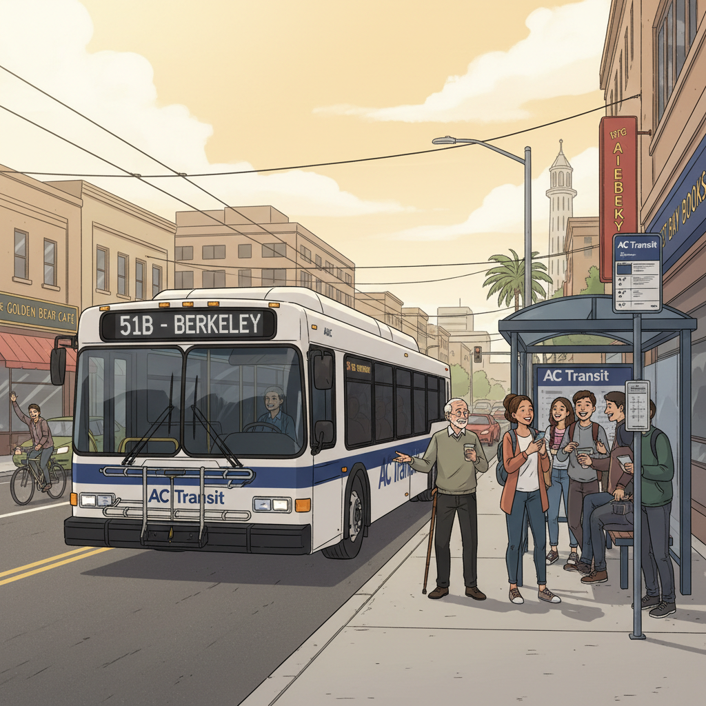 SF Transit Adapts as Line 40 Reroutes Safely