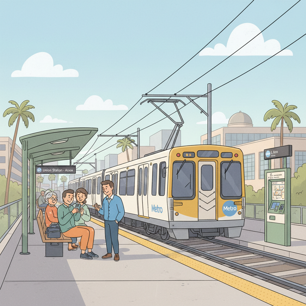 LA Metro L Line Adapts Service for Infrastructure Upgrade