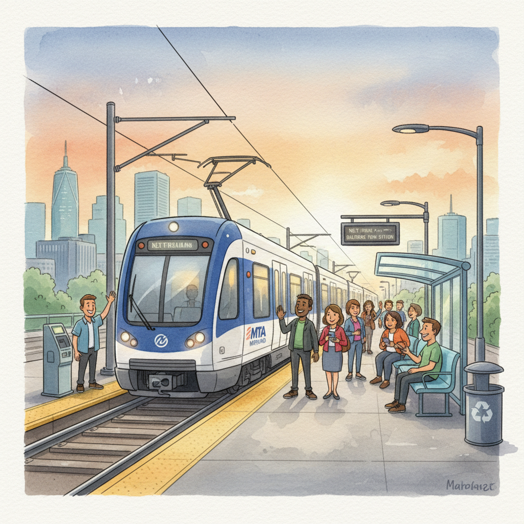 DC-Maryland Light Rail Upgrades System This Weekend