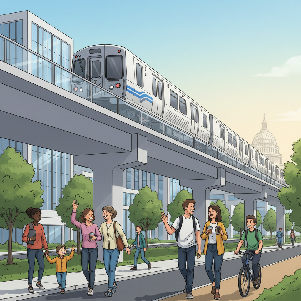 DC-Maryland-Virginia Metro Speeds Up Rail Service