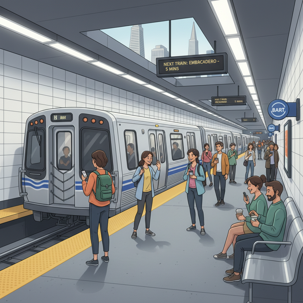 SF BART Fares Rise — But Service Stays Strong