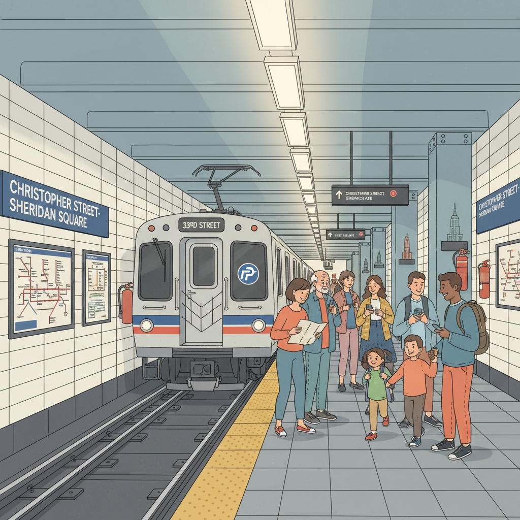 NYC PATH Service Restored After Swift Investigation