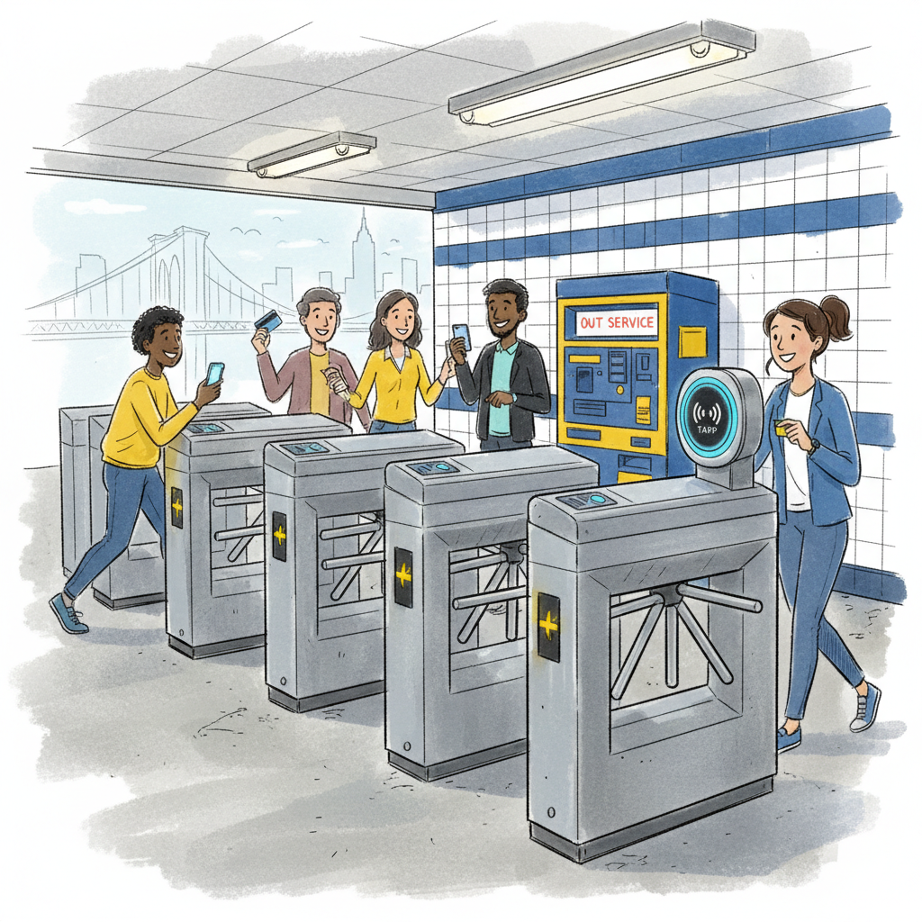 NYC MetroCard Era Ends as TAPP System Modernizes Transit