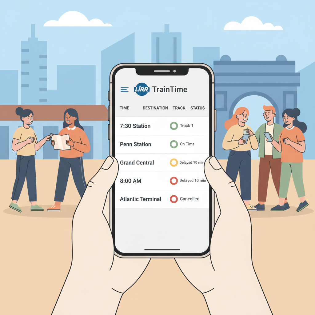 NYC's LIRR Boosts Rider Access With TrainTime App