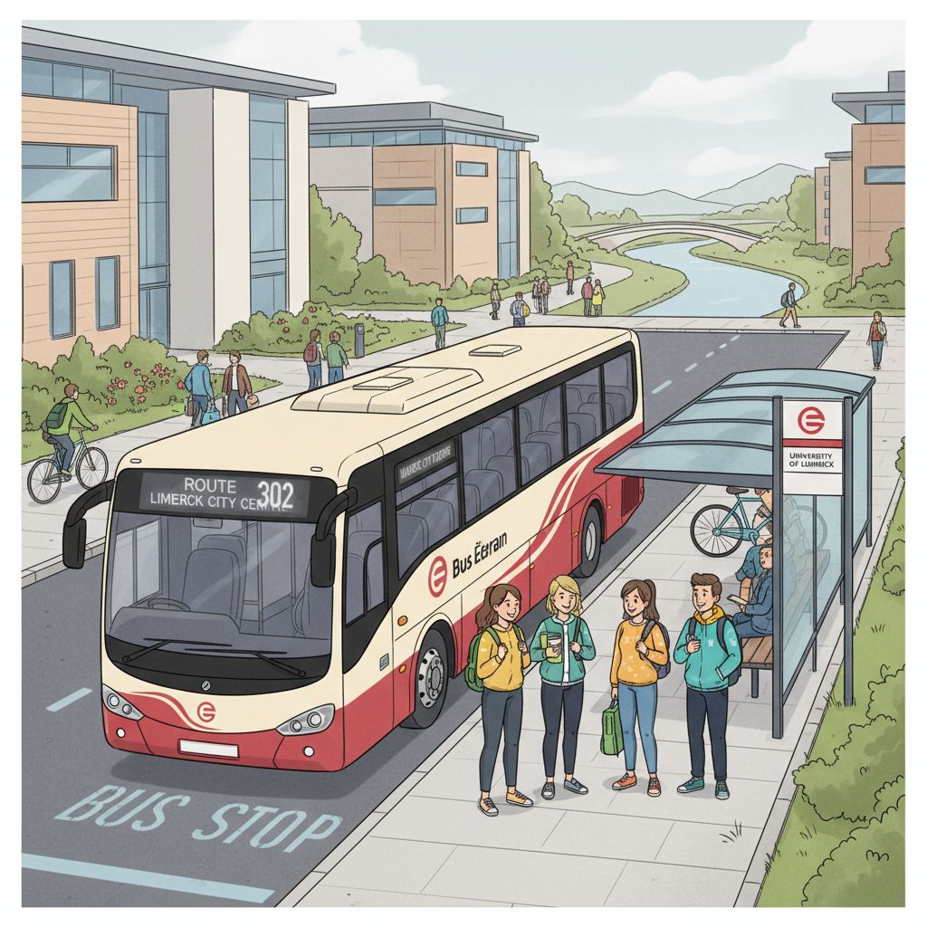 Ireland Route 304 Evolves — Real-Time Data Helps