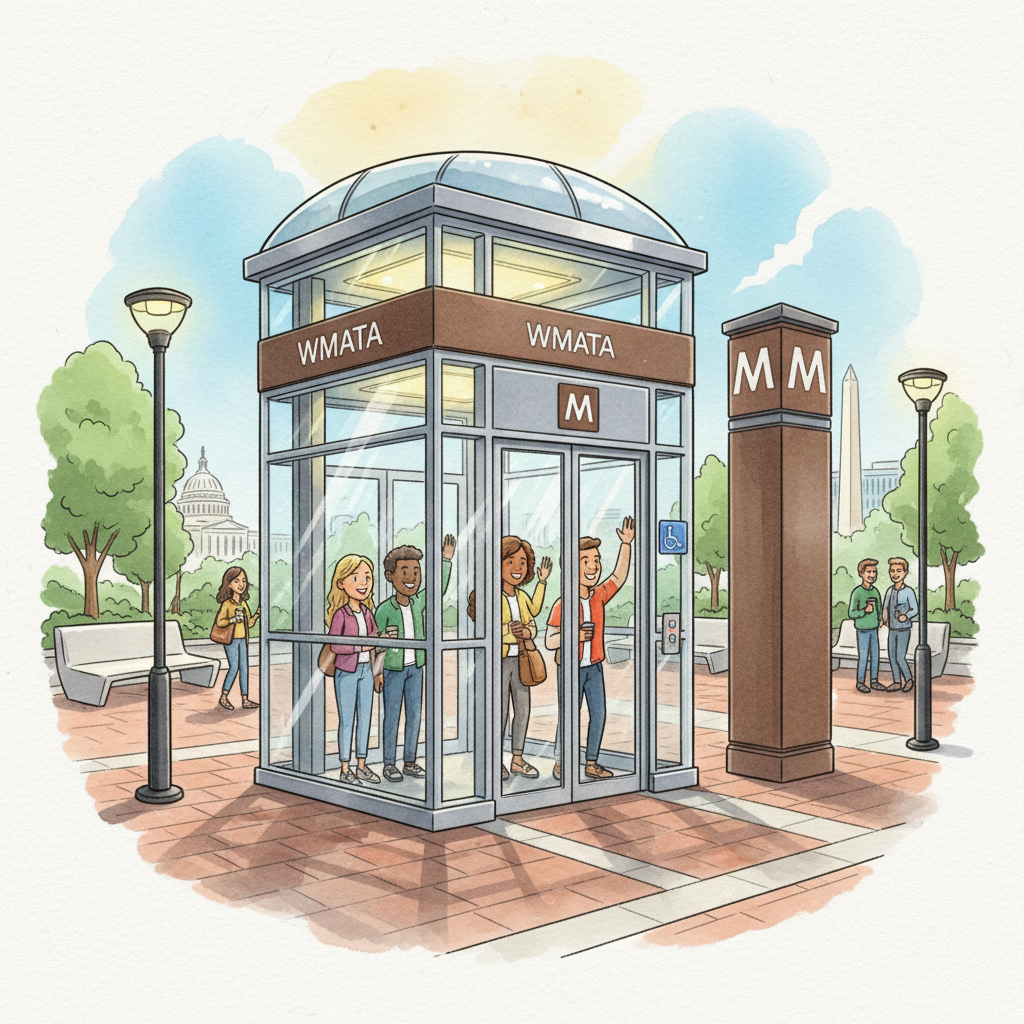 New Carrollton Elevator Upgrade Boosts Access