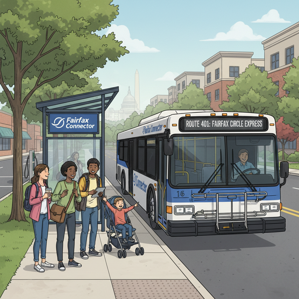 Fairfax Connector Adapts as Service Evolves