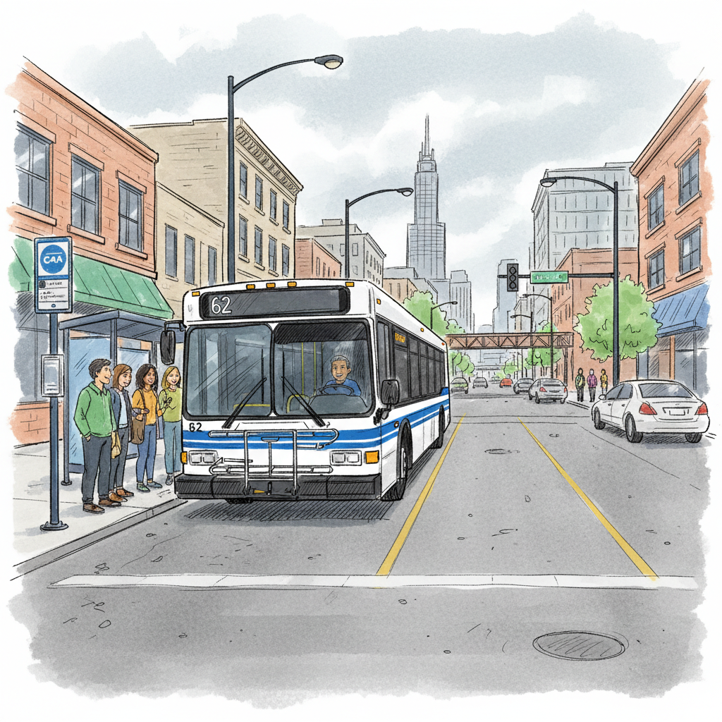 Chicago Route 62 Reroute: CTA Adapts Service