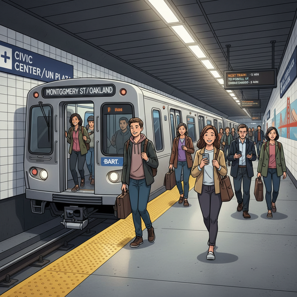 BART and Uber Partner to Solve Last-Mile Transit